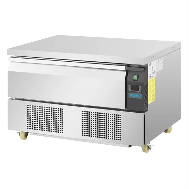 Polar U-Series Single Drawer Dual Temperature Counter Fridge Freezer 2xGN - 240W. Capacity: 2x 1/1GN. R290
