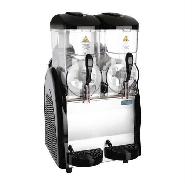Polar G-Series Slush Machine 2 x 12Ltr - Double tank: 2 x 12 Ltr. R290.