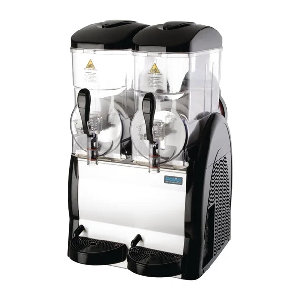 Polar G-Series Slush Machine 2 x 12Ltr - Double tank: 2 x 12 Ltr. R290.