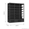 Thermaster DC-187B Supermarket Panorama 3 Door Chiller Display 1939L 1935mmW