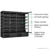 Thermaster DC-250B Supermarket Panorama 4 Door Chiller Display 2585L 2560mmW