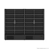Thermaster DC-250B Supermarket Panorama 4 Door Chiller Display 2585L 2560mmW