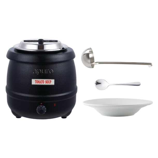 Soup Kettle Bundle - Comes with product codes - L715-A, CC214, M960 and U881
