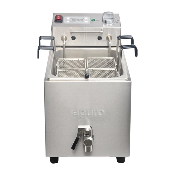 Apuro Pasta Cooker 8Ltr - Capacity: 8Ltr. 2.9kW.