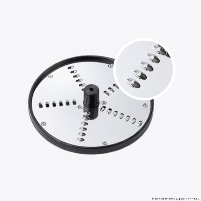 Dito Sama P4U Stainless Steel Grating Disc 7mm DS650207