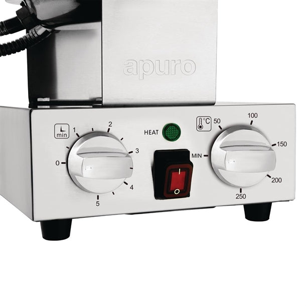 Apuro DK229-A Bubble Waffle Maker