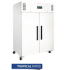 Polar DL897-A Cabinet Freezer White - 1200L / 195Kg / W1340-D845-H2000 mm