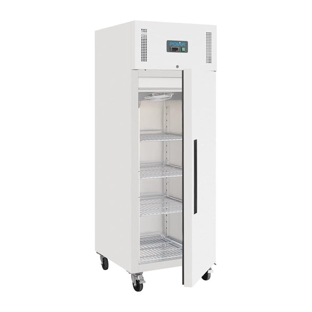 Polar G-Series Upright Fridge 600Ltr White - 600Ltr gross capacity | 265W | Width: 680mm | R290
