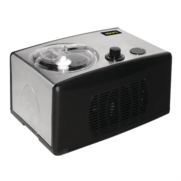 Apuro Ice Cream Maker 1.5Ltr - 150W. Capacity: 1.5Ltr