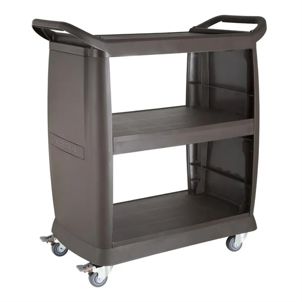 Vogue Polypropylene Mobile Trolley