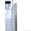 FED SUF1500 Three Door SS Upright Storage Freezer / 1835x760x1980 /2+2Y Warratny