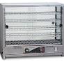 Roband PA100G Square Top Pie & Food Warmer - 100 Pie