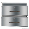 Modular systems DR-02/A Stainless Steel Double Drawer 480x503x410
