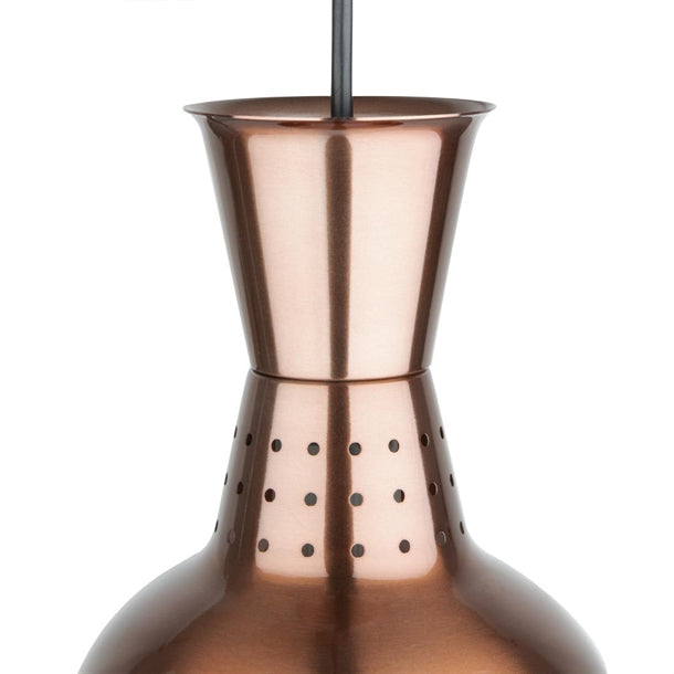 Apuro Heat Shade Brass Finish - 250W. Cord length: 1500mm