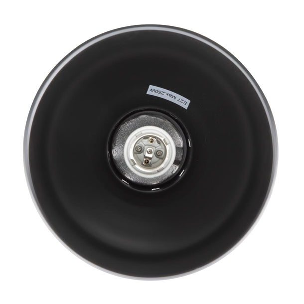 Apuro Retractable Heat Lamp Matte Black Finish - 250W. Cord length: 280-1520mm