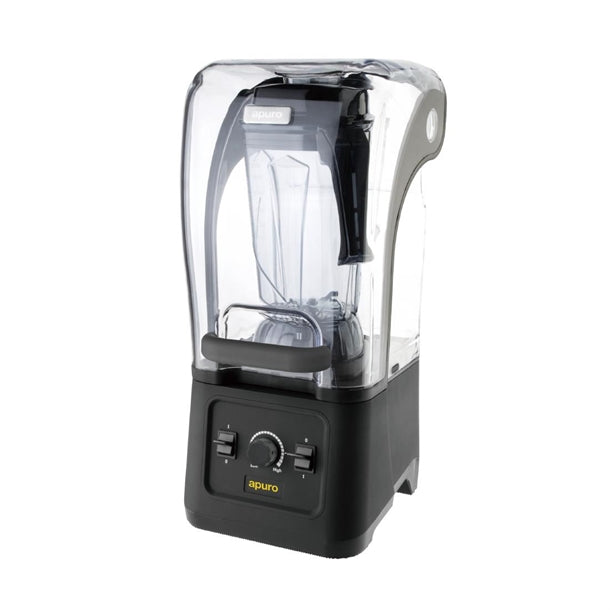 Apuro Bar Blender 2.5Ltr with Sound Enclosure - Powerful 1.68kW variable speed motor
