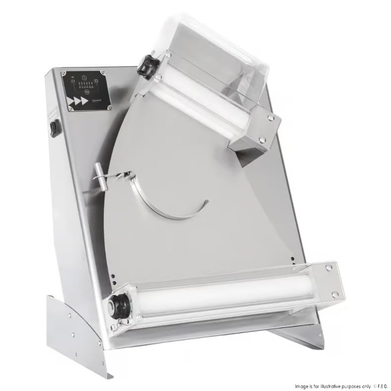 PRISMAFOOD DSAT420 Pizza Dough Roller 26 to 40Cm Ø Pizza Base