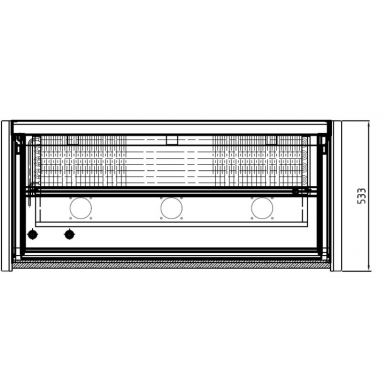 Anvil DSI0530 Countertop Showcase Freezer