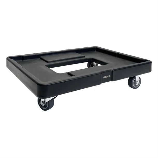 Vogue Thermal Box Carrying Trolley Black