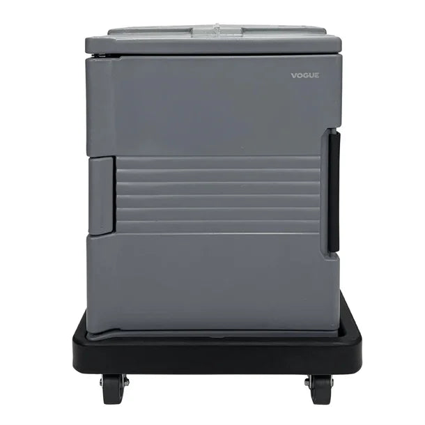 Vogue Thermal Box Carrying Trolley Black