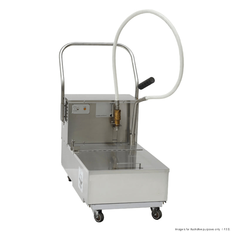 Frymax 25L Electric Oil Filter Machine  EOF-25