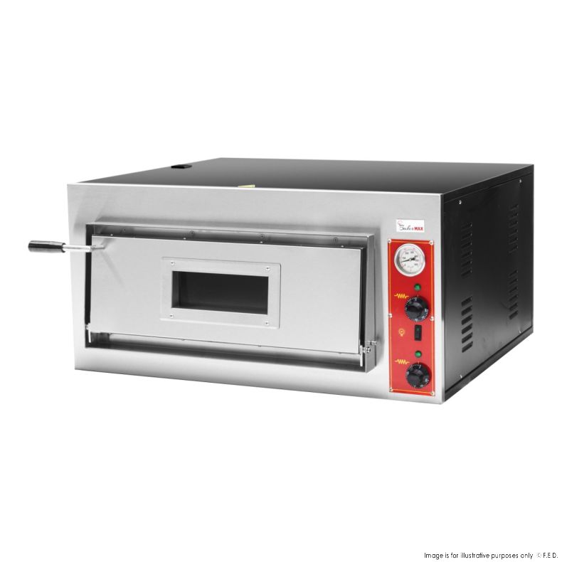 EP-2-1E - Black Panther Pizza Deck Oven