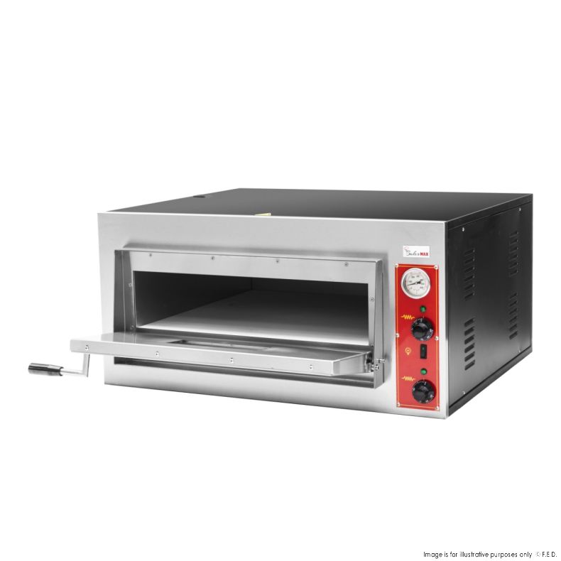 EP-2-1E - Black Panther Pizza Deck Oven