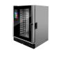 Atosa Electric Combi Oven for Gastronomy Use: 10 x GN 2/1 trays