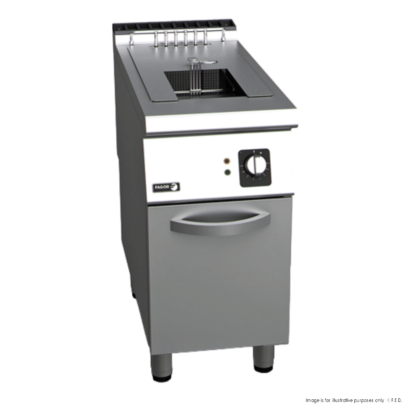 Fagor Kore 900 Electric Fryer with 1x15L Tank and 1 Baskets  F-E9115