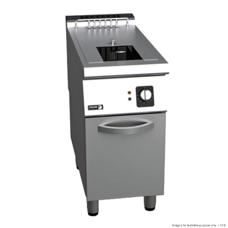 Fagor Kore 900 Electric Fryer with 1x21L Tank and 2 Baskets  F-E9121