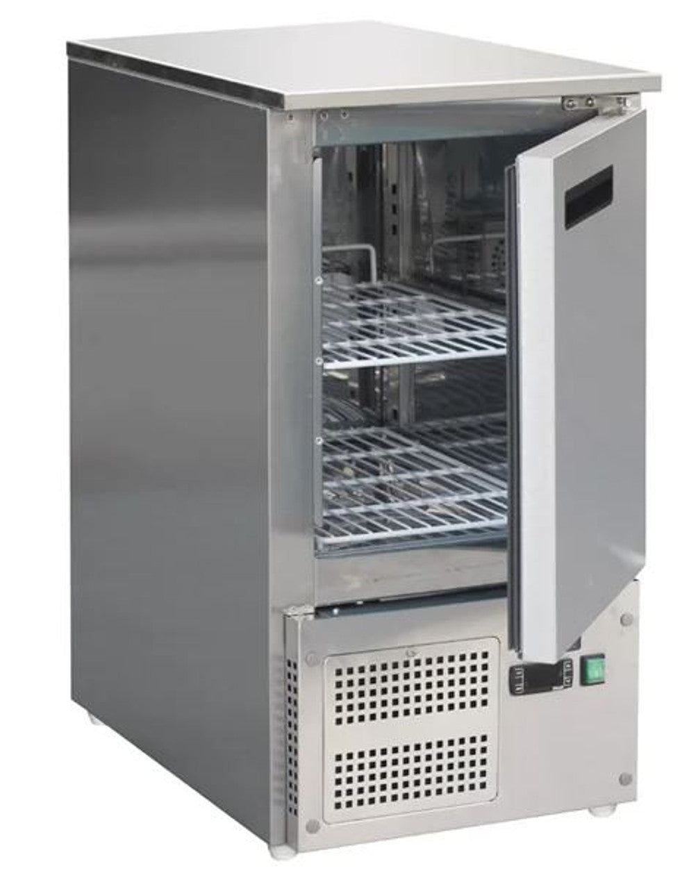 FED/FA442-A/Polar G-Series Refrigerated Counter Single Door - GN 1/1/kg D700xW478xH871