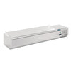Polar FA855-A G-Series Countertop Prep Fridge with Lid 7x 1/4GN 1500W