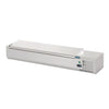 Polar FA855-A G-Series Countertop Prep Fridge with Lid 7x 1/4GN 1500W
