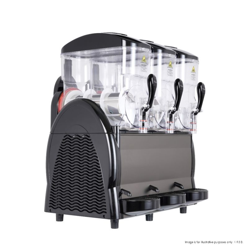FABIGANI-3S Triple 12 Litre Granita and Slushy Machine