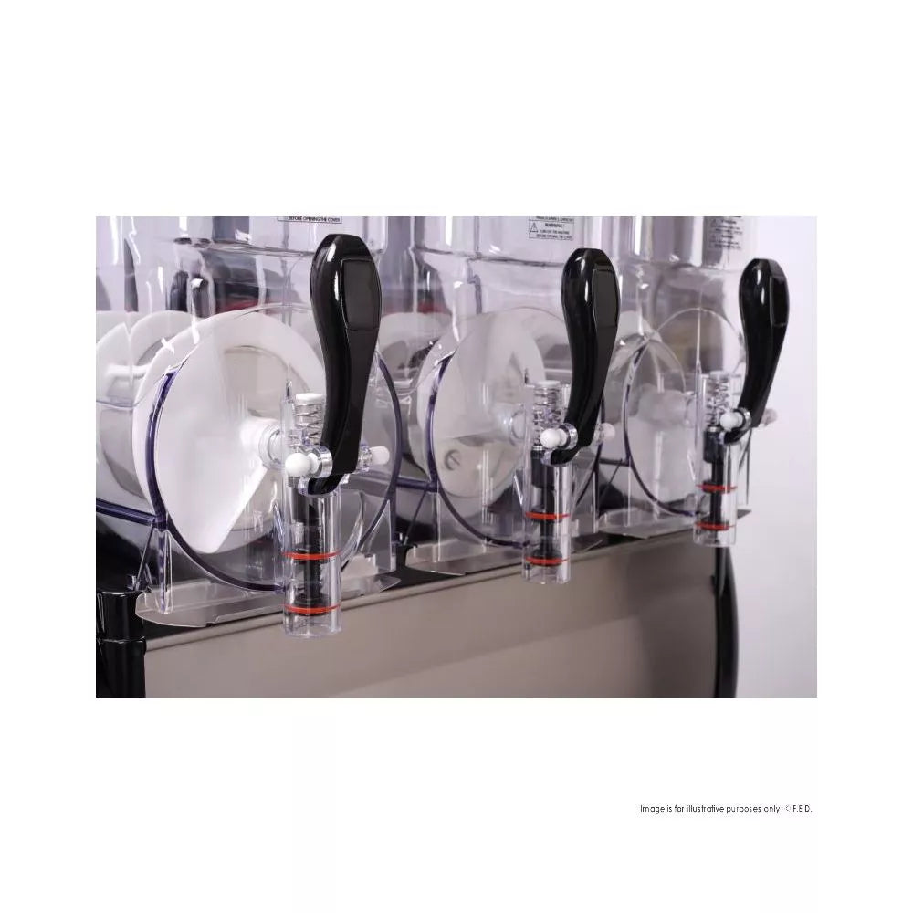 Benchstar FABIGANI-3S Triple 12 Litre Granita and Slushy Machine