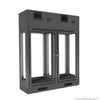 Fagor Dual Zone 2 Doors Black Wall-Mounted Wine Cellar FWC-2302-2WB