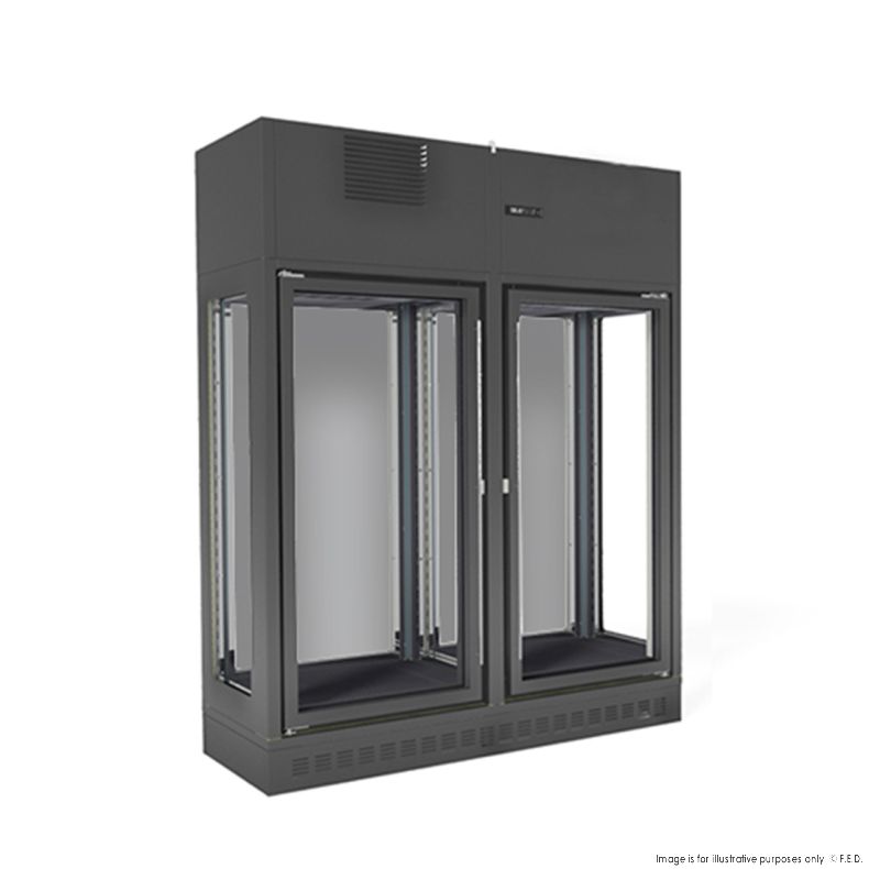 Fagor Single Zone 1 Door Black Central Wine Cellar FWC-2301-1CB