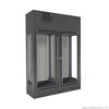 Fagor Single Zone 2 Doors Black Wall-Mounted Wine Cellar FWC-2302-1WB