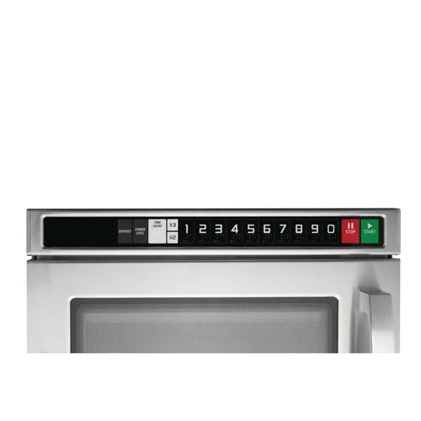 Apuro Heavy Duty Programmable Compact Microwave Oven 1800W 17ltr - 1.8kW. 13A. Capacity: 17Ltr. Programmable