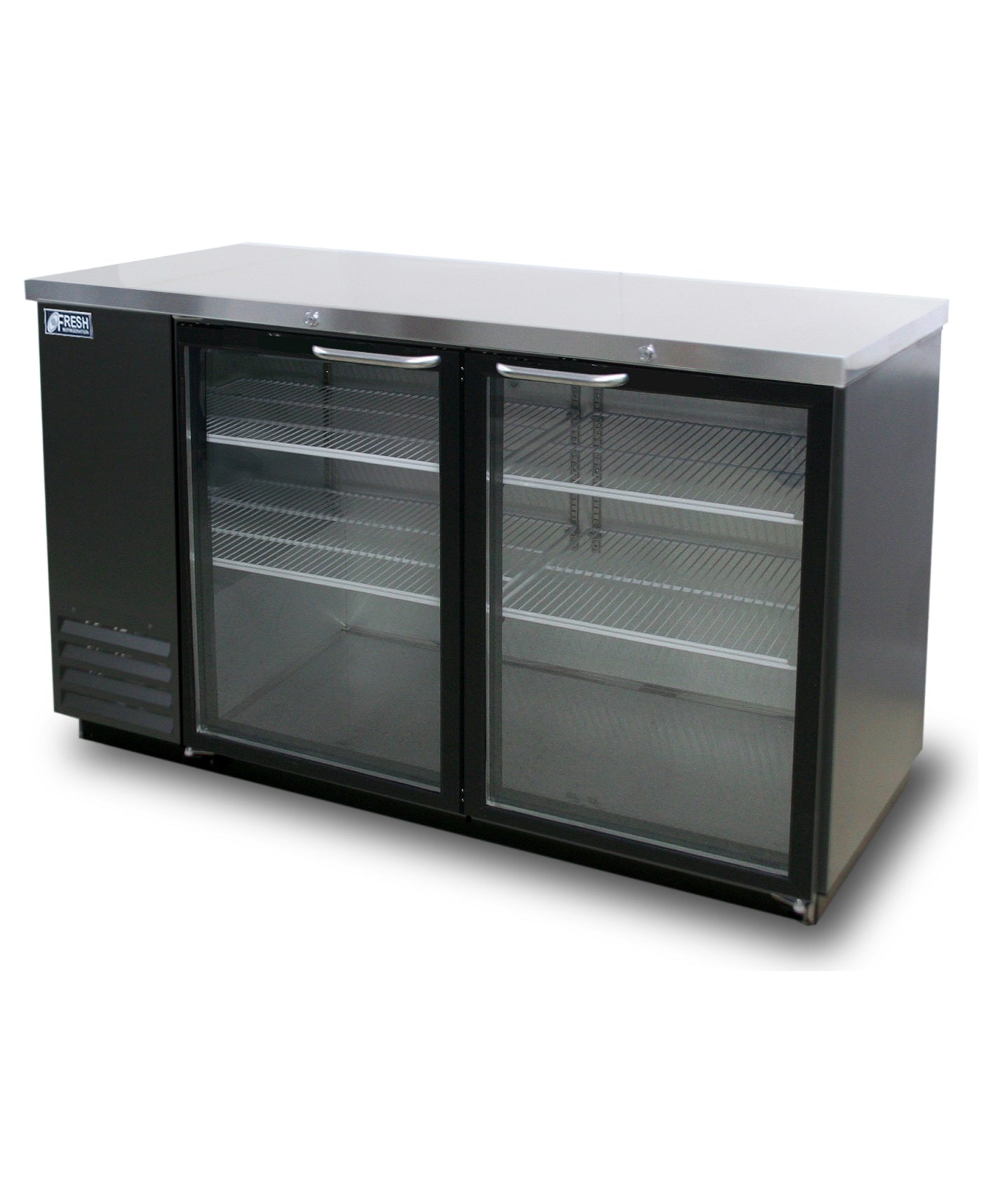Fresh  / FBB-59BG / BACK BAR REFRIGERATOR (GLASS DOOR ) / 107kg,W1500xD688xH940