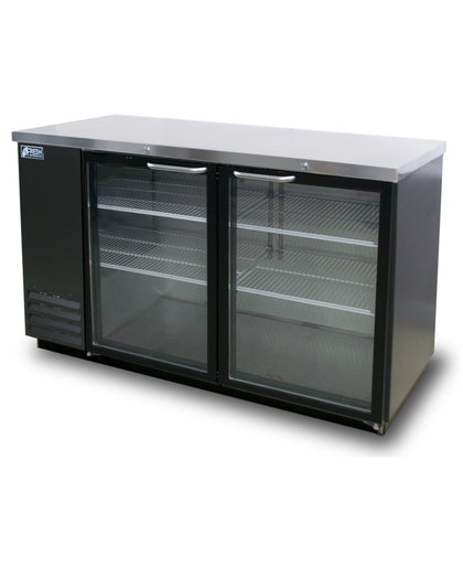 Fresh  / FBB-59BG / BACK BAR REFRIGERATOR (GLASS DOOR ) / 107kg,W1500xD688xH940