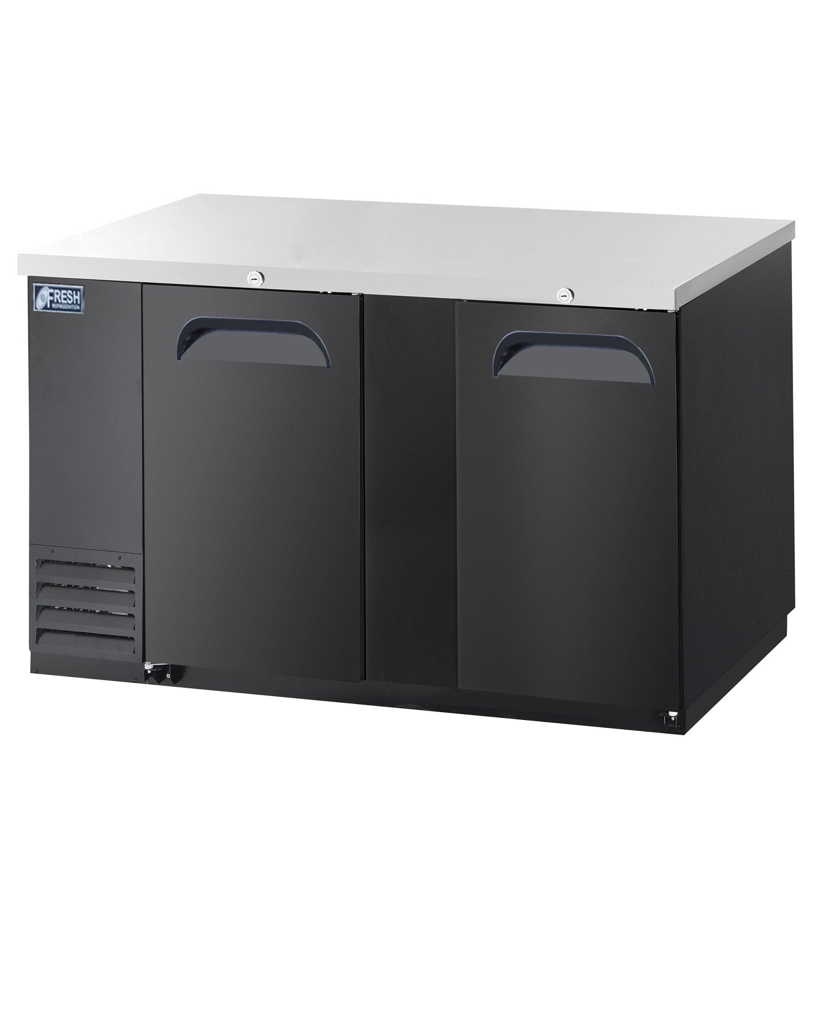 Fresh  / FBB-69B / BACK BAR REFRIGERATOR (SOLID DOOR )  / 114kg,W1755xD792xH995