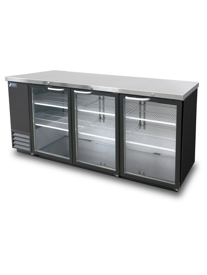 Fresh  / FBB-80BG / BACK BAR REFRIGERATOR (GLASS DOOR ) / 137kg,W2052xD688xH940