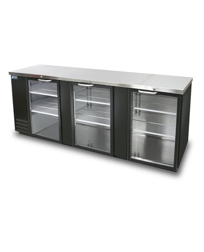 Fresh  / FBB-95BG / BACK BAR REFRIGERATOR (GLASS DOOR ) / 158kg,W2420xD688xH940