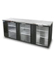 Fresh  / FBB-95BG / BACK BAR REFRIGERATOR (GLASS DOOR ) / 158kg,W2420xD688xH940