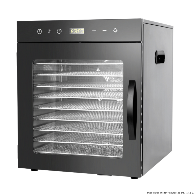Benchstar Food Dehydrator with 10 trays – FD-10HB