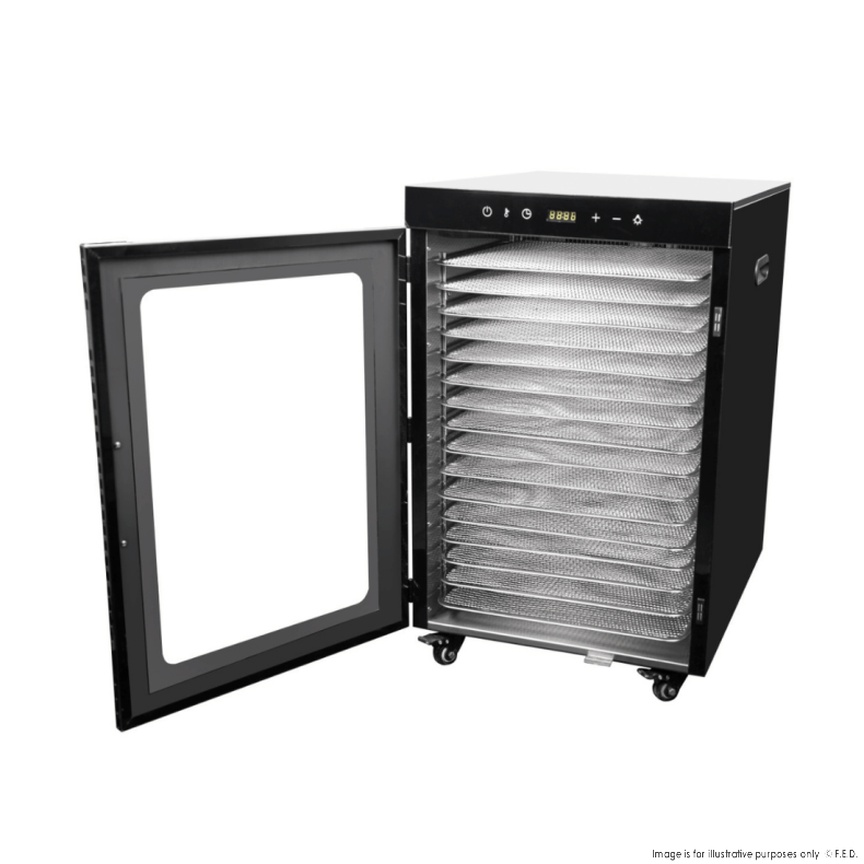 Benchstar Food Dehydrator with 16 trays – FD-16HB