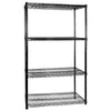 Modular systems B24/54 Four Tier Shelving - 610 mm deep x 1880 high x 1372 width