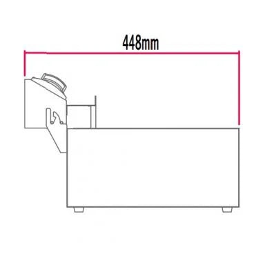 Anvil FFA0002 Fryer Deep Fat Double Pan