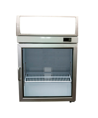 Fresh  / FH-120F / COUNTER TOP FREEZER (GLASS DOOR ) / W605xD554xH910